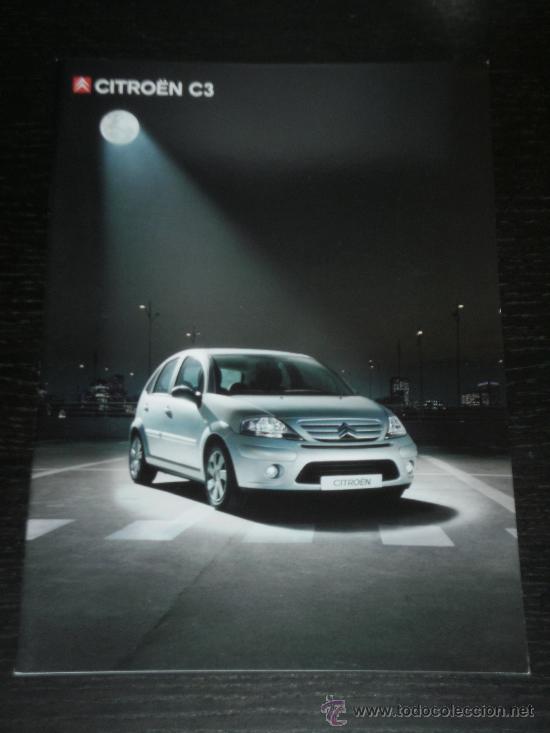 Automobili e Motociclette: CITROEN C3  - CATALOGO PUBLICIDAD ORIGINAL - 2008 - ESPA&Ntilde;OL