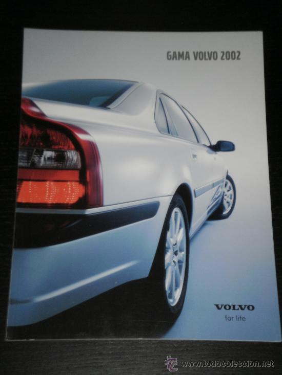 Automobili e Motociclette: VOLVO GAMA - CATALOGO PUBLICIDAD ORIGINAL - 2002 - ESPA&Ntilde;OL