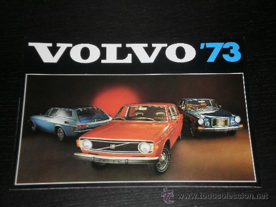 Automobili e Motociclette: VOLVO GAMA - CATALOGO PUBLICIDAD ORIGINAL - 1973 - INGLES (USA)