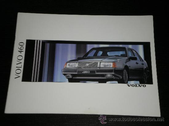 Automobili e Motociclette: VOLVO 460 - CATALOGO PUBLICIDAD ORIGINAL - 1990 - FRANCES