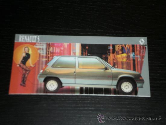 Autos und Motorr&auml;der: RENAULT 5 - CATALOGO PUBLICIDAD ORIGINAL - 1989 - ESPA&Ntilde;OL