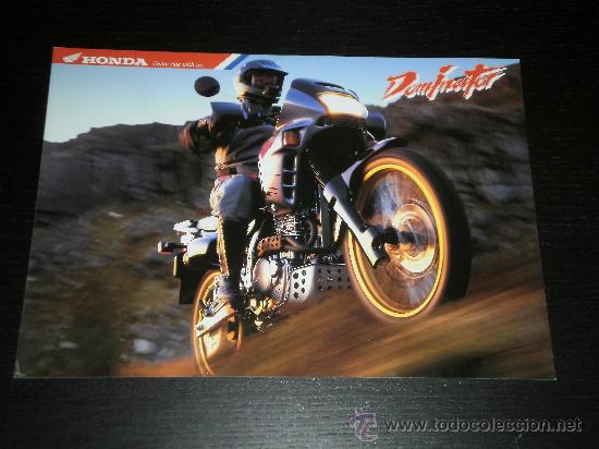 Automobili e Motociclette: HONDA NX 650 DOMINATOR - CATALOGO PUBLICIDAD ORIGINAL - 1993 - ESPA&Ntilde;OL