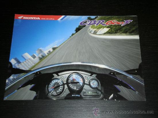 Autos und Motorr&auml;der: HONDA CBR 600 F - CATALOGO PUBLICIDAD ORIGINAL - 1999 - ESPA&Ntilde;OL