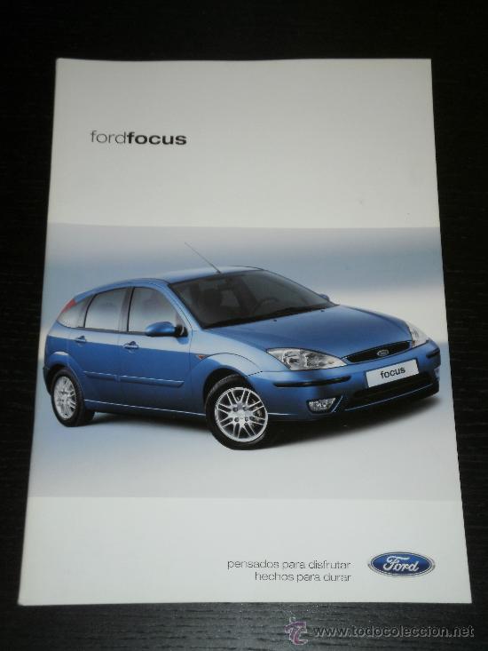 Automobili e Motociclette: FORD FOCUS - CATALOGO PUBLICIDAD ORIGINAL - 2002 - ESPA&Ntilde;OL