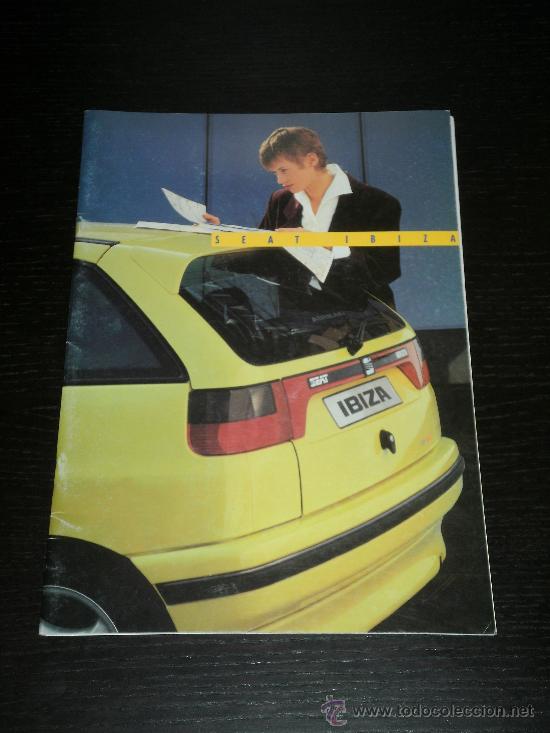 Coches y Motocicletas: SEAT IBIZA - CATALOGO PUBLICIDAD ORIGINAL - ESPA&Ntilde;OL