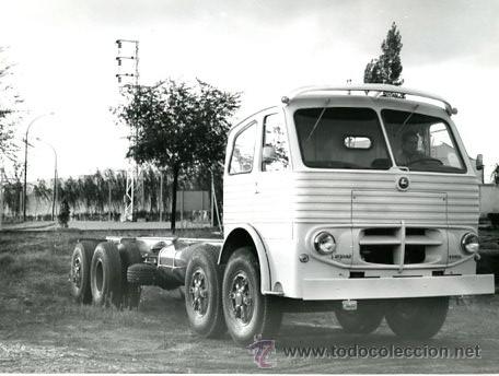 Foto Pegaso 1066 A/3 1969 4 Ejes Foto Comercial - Vendido En Venta ...