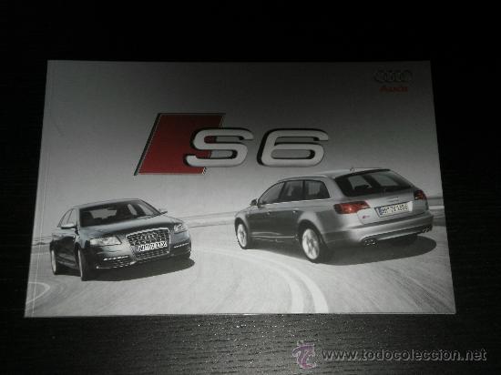 Autos und Motorr&auml;der: AUDI S6 - CATALOGO ACCESORIOS ORIGINAL - 2006 - ESPA&Ntilde;OL