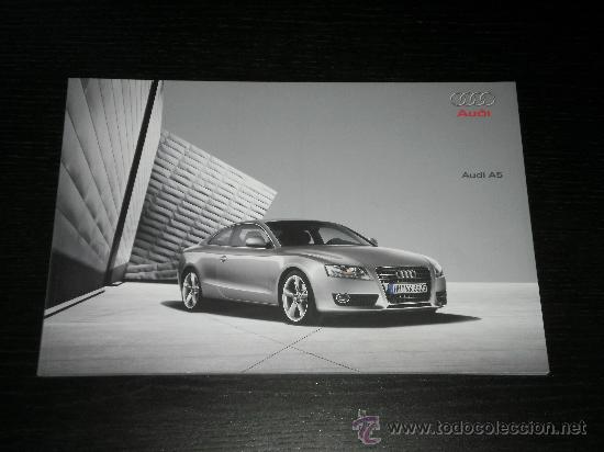 Autos und Motorr&auml;der: AUDI A5 - CATALOGO ACCESORIOS ORIGINAL - 2008 - ESPA&Ntilde;OL