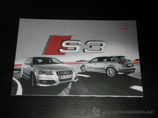 Autos und Motorr&auml;der: AUDI S3 - CATALOGO ACCESORIOS ORIGINAL - 2008 - ESPA&Ntilde;OL
