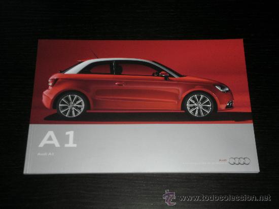 Autos und Motorr&auml;der: AUDI A1 - CATALOGO ACCESORIOS ORIGINAL - 2010 - ESPA&Ntilde;OL