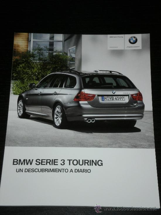 Coches y Motocicletas: BMW SERIE 3 TOURING - CATALOGO PUBLICIDAD ORIGINAL - 2009 - ESPA&Ntilde;OL