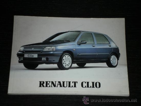 Autos und Motorr&auml;der: RENAULT CLIO - MANUAL USUARIO ORIGINAL - 1994 - ESPA&Ntilde;OL