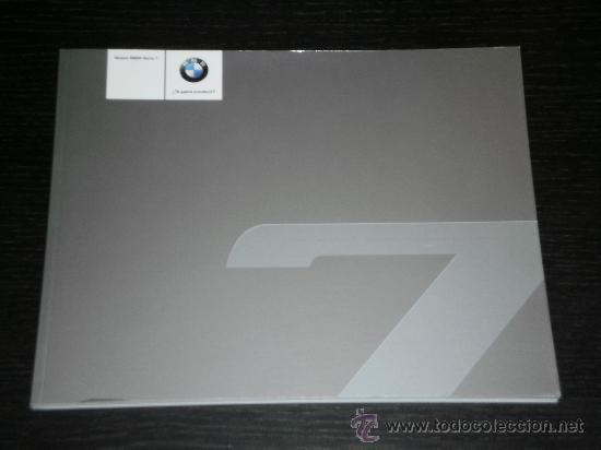 Coches y Motocicletas: BMW SERIE 7 - CATALOGO PUBLICIDAD ORIGINAL - 2009 - ESPA&Ntilde;OL