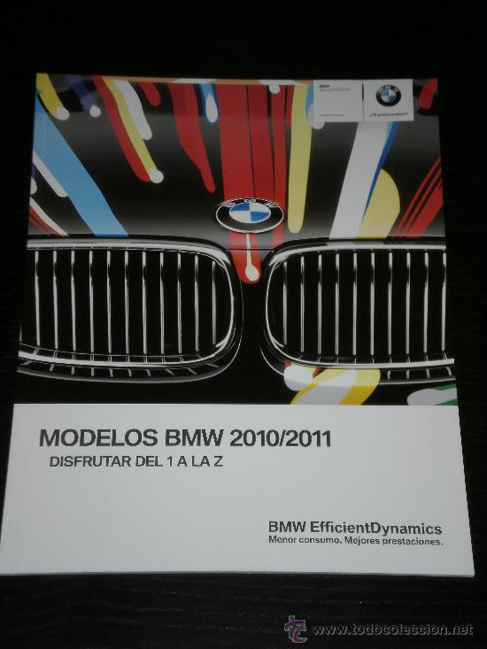 Coches y Motocicletas: BMW GAMA - CATALOGO PUBLICIDAD ORIGINAL - 2010 - ESPA&Ntilde;OL