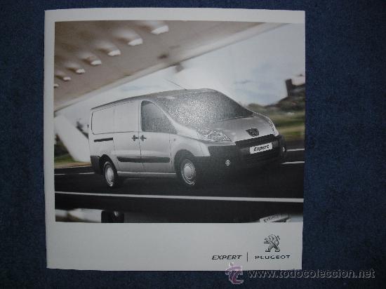Coches y Motocicletas: Cat&aacute;logo Peugeot Expert. Junio 2010. En espa&ntilde;ol