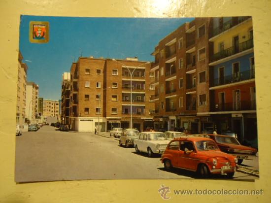 Coches y motocicletas: POSTAL sin circular SEAT 600 en Algeciras CADIZ