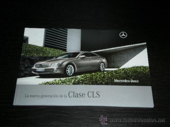 Autos und Motorr&auml;der: MERCEDES CLASE CLS - CATALOGO PUBLICIDAD ORIGINAL - 2008 - ESPA&Ntilde;OL