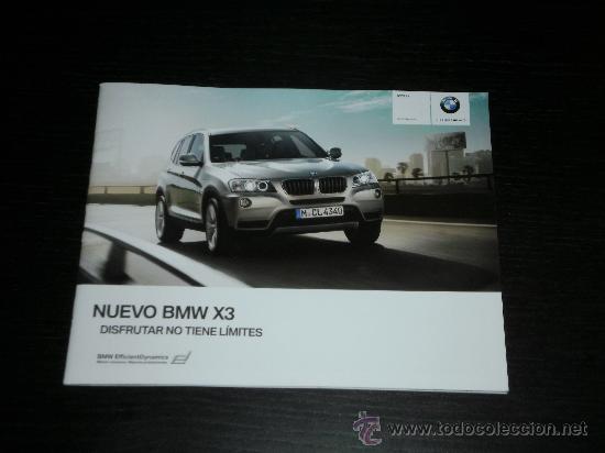 Coches y Motocicletas: BMW X3 - CATALOGO PUBLICIDAD ORIGINAL - 2010 - ESPA&Ntilde;OL