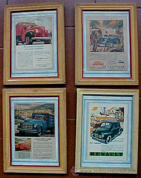 Coches Camiones Carteles Publicitarios Kaufen Kataloge Werbung Und Mechanikbucher In Todocoleccion