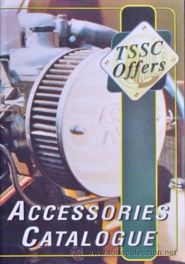 Voitures et Motocyclettes: CATALOGO DE PIEZAS Y REPUESTOS (EN INGLES) DE CL&Aacute;SICOS TRIUMPH- EDITADO POR TRIUMPH SPORTS CLUB LTD