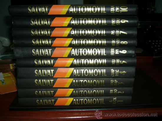 Carros e motociclos: Enciclopedia Salvat del Autom&oacute;vil - A&ntilde;o 1974 - Completa