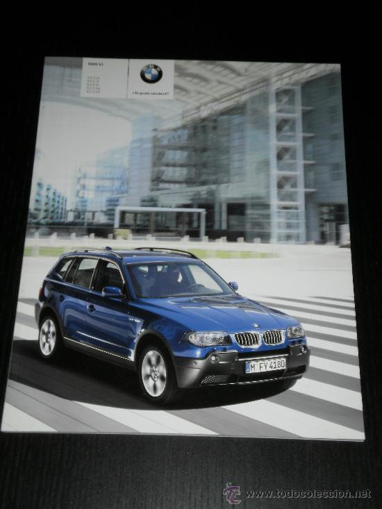 Coches y Motocicletas: BMW X3 - CATALOGO PUBLICIDAD ORIGINAL - 2006 - ESPA&Ntilde;OL