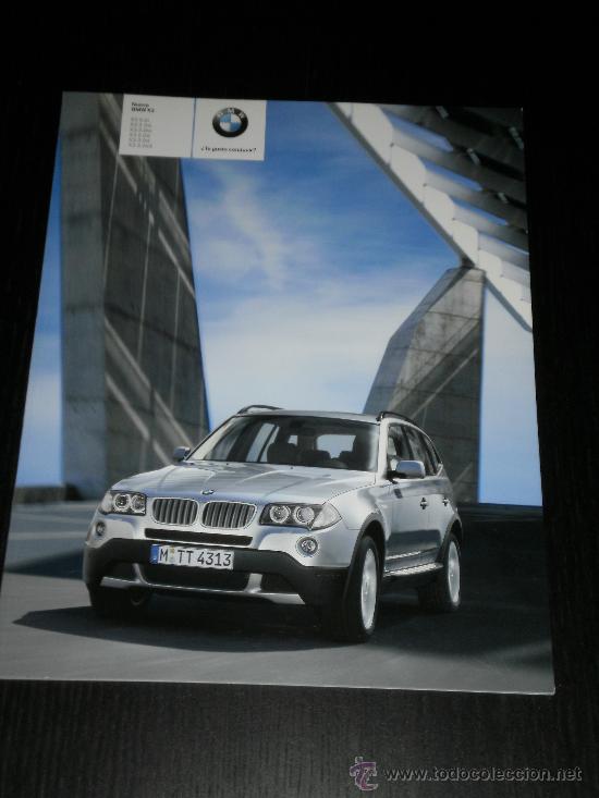 Coches y Motocicletas: BMW X3 - CATALOGO PUBLICIDAD ORIGINAL - 2006 - ESPA&Ntilde;OL