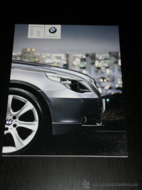Coches y Motocicletas: BMW SERIE 5 BERLINA - CATALOGO PUBLICIDAD ORIGINAL - 2006 - ESPA&Ntilde;OL