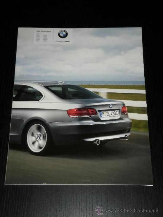Coches y Motocicletas: BMW SERIE 3 COUPE - CATALOGO PUBLICIDAD ORIGINAL - 2007 - ESPA&Ntilde;OL