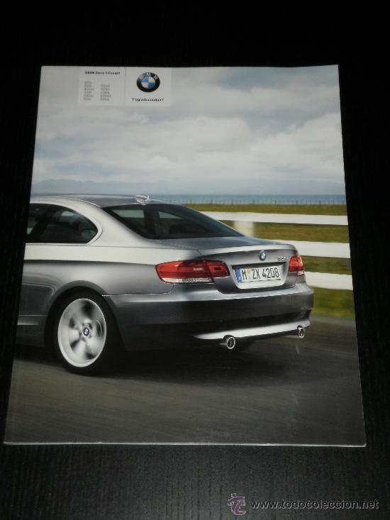 Coches y Motocicletas: BMW SERIE 3 COUPE - CATALOGO PUBLICIDAD ORIGINAL - 2007 - CATALAN