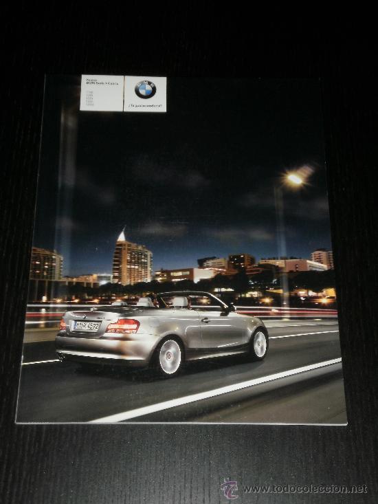 Coches y Motocicletas: BMW SERIE 1 CABRIO - CATALOGO PUBLICIDAD ORIGINAL - 2008 - ESPA&Ntilde;OL