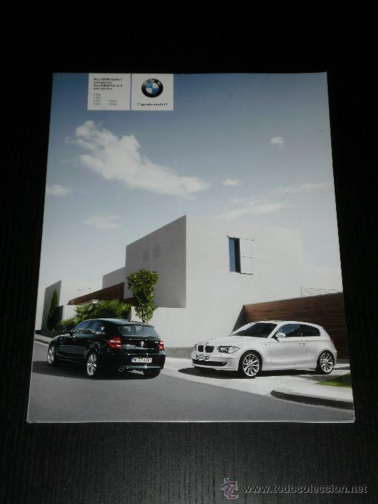 Coches y Motocicletas: BMW SERIE 1 3P / 5P - CATALOGO PUBLICIDAD ORIGINAL - 2007 - CATALAN