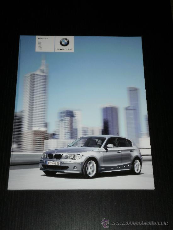 Coches y Motocicletas: BMW SERIE 1 - CATALOGO PUBLICIDAD ORIGINAL - 2006 - ESPA&Ntilde;OL