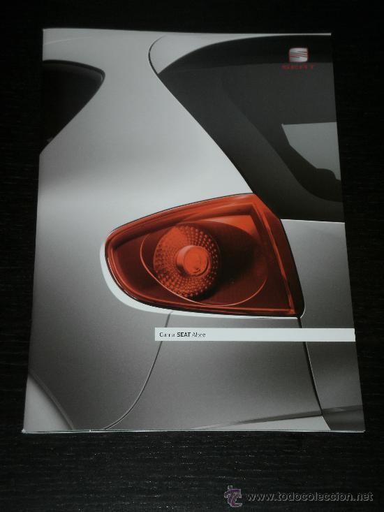 Autos und Motorr&auml;der: SEAT ALTEA - CATALOGO PUBLICIDAD ORIGINAL - 2011 - ESPA&Ntilde;OL