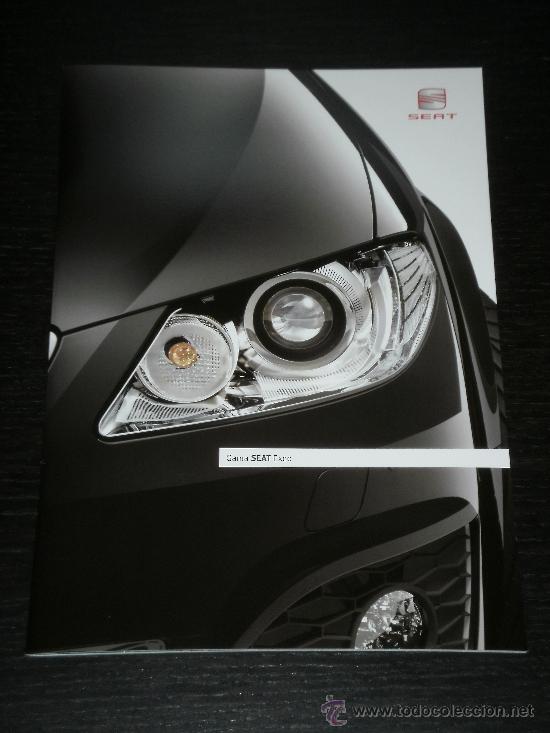 Autos und Motorr&auml;der: SEAT EXEO - CATALOGO PUBLICIDAD ORIGINAL - 2011 - ESPA&Ntilde;OL