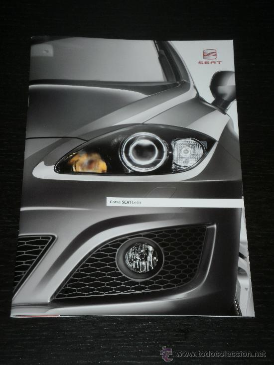 Autos und Motorr&auml;der: SEAT LEON - CATALOGO PUBLICIDAD ORIGINAL - 2011 - ESPA&Ntilde;OL