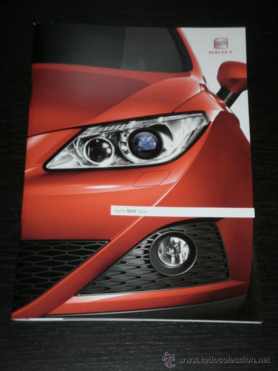Autos und Motorr&auml;der: SEAT IBIZA - CATALOGO PUBLICIDAD ORIGINAL - 2011 - ESPA&Ntilde;OL