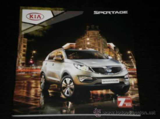 Autos und Motorr&auml;der: KIA SPORTAGE - CATALOGO PUBLICIDAD ORIGINAL - 2011 - ESPA&Ntilde;OL