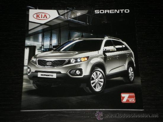Autos und Motorr&auml;der: KIA SORENTO - CATALOGO PUBLICIDAD ORIGINAL - 2011 - ESPA&Ntilde;OL