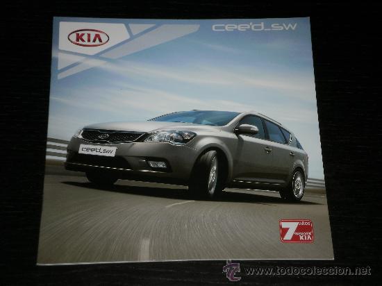 Autos und Motorr&auml;der: KIA CEED SW - CATALOGO PUBLICIDAD ORIGINAL - 2010 - ESPA&Ntilde;OL