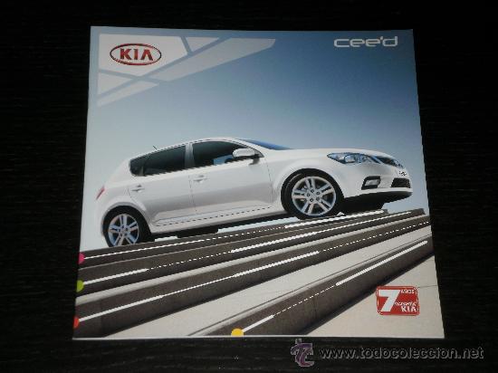 Autos und Motorr&auml;der: KIA CEED - CATALOGO PUBLICIDAD ORIGINAL - 2011 - ESPA&Ntilde;OL