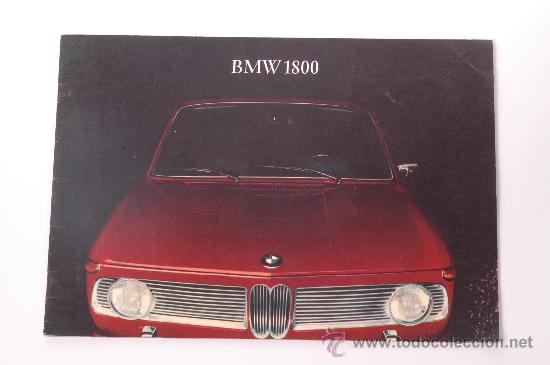Cars and Motorcycles: Cat&aacute;logo de coche BMW 1800