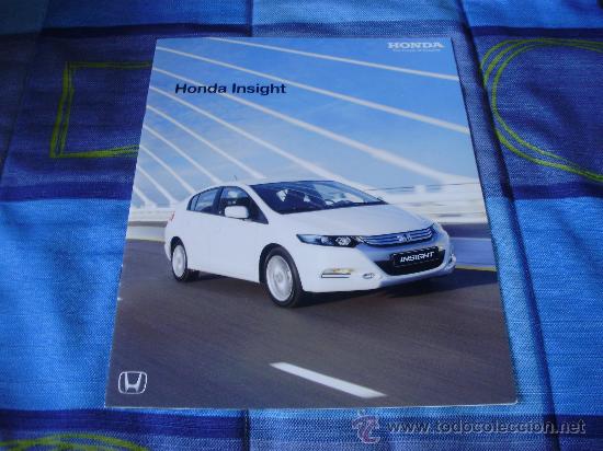 Coches y motocicletas: CATALOGO HONDA INSIGHT A&Ntilde;O 2009