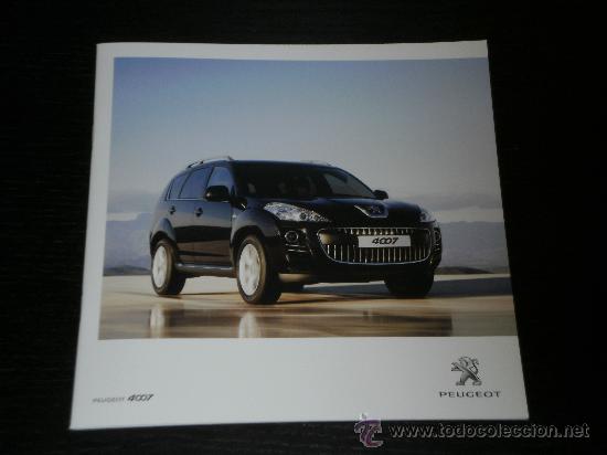 Coches y Motocicletas: PEUGEOT 4007 - CATALOGO PUBLICIDAD ORIGINAL - 2010 - ESPA&Ntilde;OL