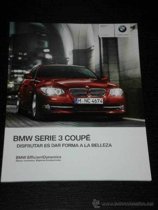 Coches y Motocicletas: BMW SERIE 3 COUPE - CATALOGO PUBLICIDAD ORIGINAL - 2011 - ESPA&Ntilde;OL