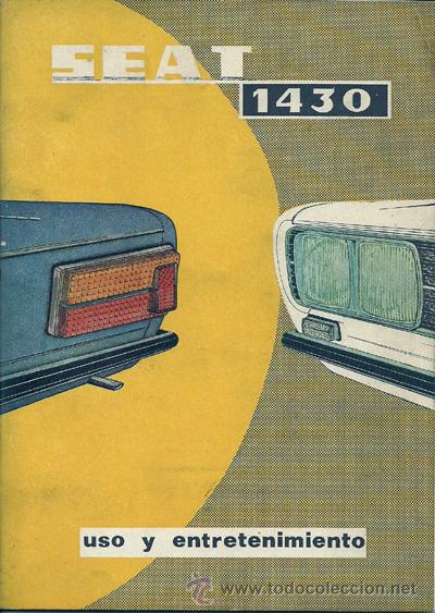 Cars and Motorcycles: SEAT 1430