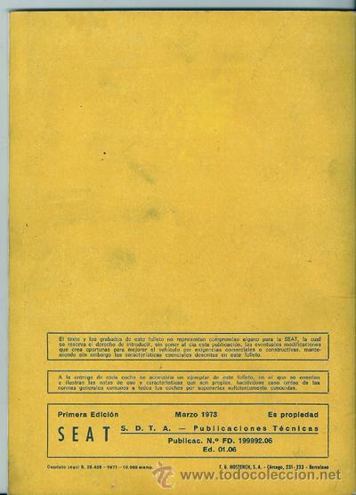 Coches y motocicletas: SEAT 1430 - Foto 3