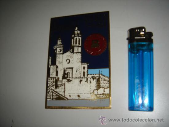 Voitures et Motocyclettes: Placa recuerdo rally, 2&ordf; Xatonada Sitges, Antic Car Club de Catalunya 1997.
