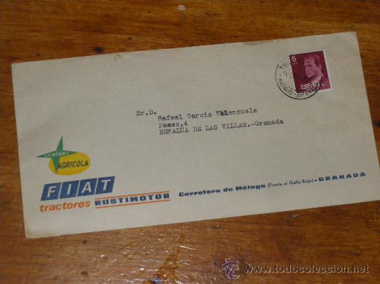 Coches y Motocicletas: FIAT, TRACTORES RUSTIMOTOR. SANTANA AGRICOLA. GRANADA.