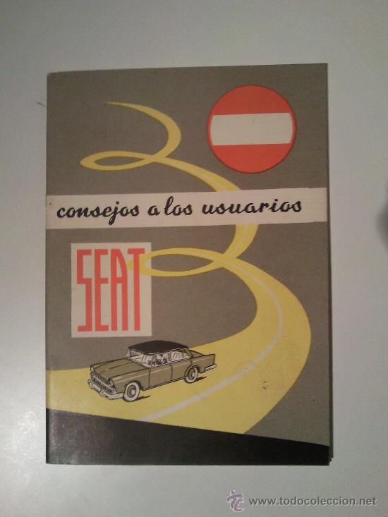 Coches y motocicletas: SEAT CONSEJOS A LOS USUARIOS